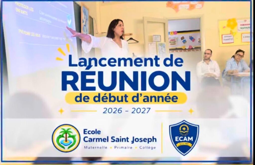 réunion avec la directrice